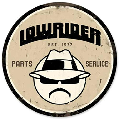 Sticker-Designs 15cm! Klebe-Folie Wetterfest Lowrider T1 T4 T5 T3 Retro Classic abgenutz-Look T370 UV&Waschanlagenfest Auto-Aufkleber