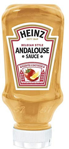 HEINZ - Sauce Andalouse 220G - Lot De 4 - livraison offerte