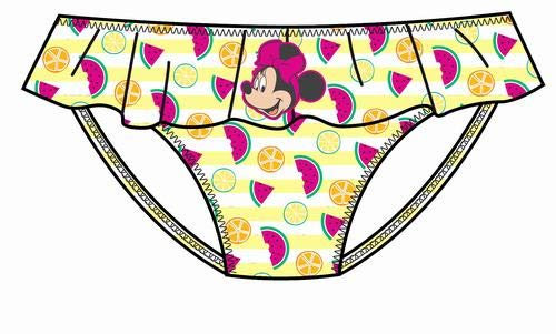 Cuillère jaune Minnie Mouse Disney 24 mois