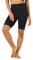 LAPASA Damen Sportshorts Taschen Kurz Leggings Yoga Shorts Hoher Bund L52A1 (Ohne Taschen: Schwarz, M)