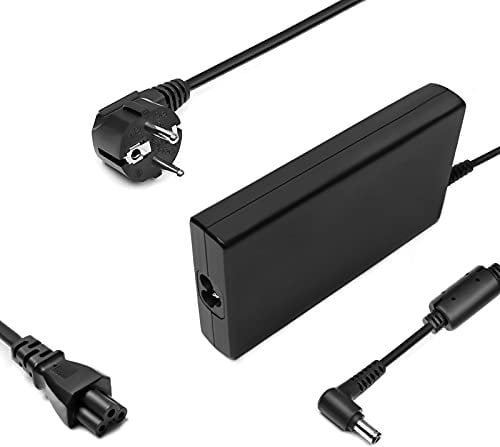 180W 9,23A Alimentatore Caricatore per MSI GF65 GF75 WS66 WS75 GS75 GS65 GS73 GS63 Creator 17M 15M 15 Bravo 17 15 MS-16V1 MS-16V2 Razer Blade 15 Gigabyte G7 G5 adp-180tb f a17-180p4a