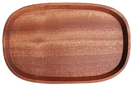 ZOGBX Plateau De Service en Bois, Vide Poche Entree Bijoux Organisateur Plateau, Plateau À Bijoux Bol À Clé, Decoration Noel Table pour Décoration D'intérieur, Bol À Pot-pourri (Color : Style A)