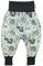 Kleine Könige Pumphose Baby Jungen Hose · Modell Dino Drache Arthur grau, dunkelgrau · Ökotex 100 Zertifiziert · Größe 62/68