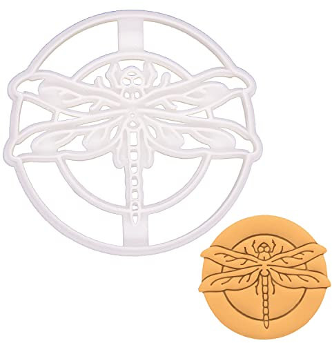 Realistische Libelle Ausstechform, 1 Teil