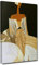 ZHONGYUTONG Cartoon Athens Göttin Leinwand Gemälde Gerahmt Moderne Griechische Mythologie Poster und Kunstdruck Bild für Wohnzimmer Wohnkultur (30x45cm)