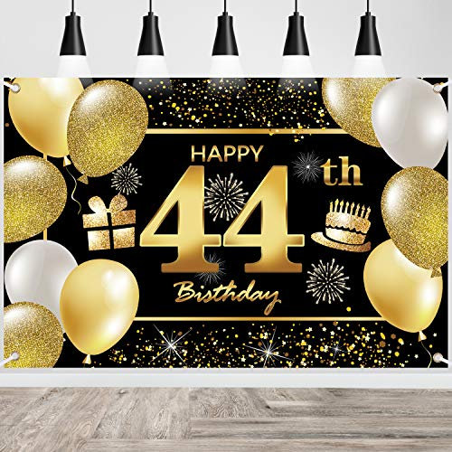 IMISI Banner zum 44. Geburtstag & Dekorationen für Party