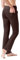 LaiEr Damen Yogahose, Fitness Hosen, Home Casual Hosen mit 4 Taschen, Hohe Taille Arbeitshose, 4-Wege elastische Enge Bauchhose Lange Schlaghose(XL)