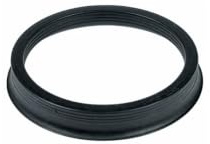 easyPART passend für BOSCH 00613787 Dichtung 57mmØ für | Kondensatbehälterventil, Trockner, Gummidichtring, Wasserbehälter, Schublade, Unten, Kompatibel mit Siemens, Balay