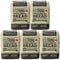 Marriages Canadian VERY Strong Wholemeal Bread Flour, 1.5kg (Pack of 5)