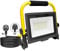 Willpower Tragbar LED Baustrahler 50W 5000LM LED Arbeitsstrahler mit Stecker Klappbügel LED Scheinwerfer 6000K Weiß IP66 Wasserdicht LED Strahler Fluter für Werkstatt Baustelle Garage Baustellen…