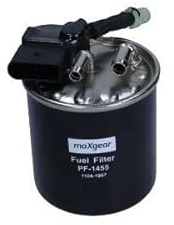 MAXGEAR 26-1549 Kraftstofffilter Line Filter Kompatibel mit MERCEDES-BENZ C-Klasse Limousine W204 16400HG00B 6510901652 PF-1455