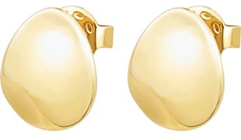 Juwel BREIL Sammlung B WHISPER, OHRRINGE aus DAMEN in FARBIGER STAHL Farbe GOLD messen EINZIGARTIG - TJ3235