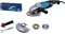 Bosch Professional Smerigliatrice Angolare a Filo GWS 30-180 B (Motore Brushless 2.800 W, KickBack Control e Freno)