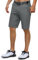 33,000ft Men's Golf Shorts Dry Fit, 11 Lightweight Quick Dry Golf Stretch Bermuda Shorts Performance Casual Shorts with Pockets for Golf Travelling and Wroking, Charcoal Grey 34W