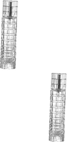 CIYODO 2 piezas de cristal vintage Mister para atomizadores con vermut perfume spray multiusos amargos vasos ml botellas Dasher clásico vidrio vacío oliva hogar fabricación Spritzer cocina