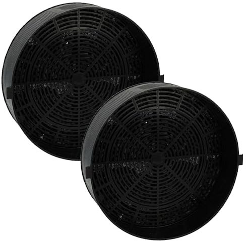 vhbw 2x Filter Aktivkohlefilter kompatibel mit turboair AE901E, C593N, CB42A1, GZD1125, 421113, 421117 Dunstabzugshaube