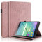 Succtopy Funda para Samsung Galaxy Tab S2 9,7(SM-T810/T815/T815/T819) Ultra Slim PU Protectora Tableta Cover Galaxy Tab S2 9,7 Carcasa con Función de Soporte Samsung Tab S2 9.7 - Oro Rosado