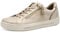 Jana Damen Sneaker flach mit Reißverschluss Vegan, Gold (Cloudy Gold), 42 EU