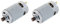 gudan 2X 21V RS550 Moteur Brossé Moteur 14 Dents Convient pour 4/6 Pouces Mini Scie à Bûche Accessoires D'Outils de Tronçonneuse