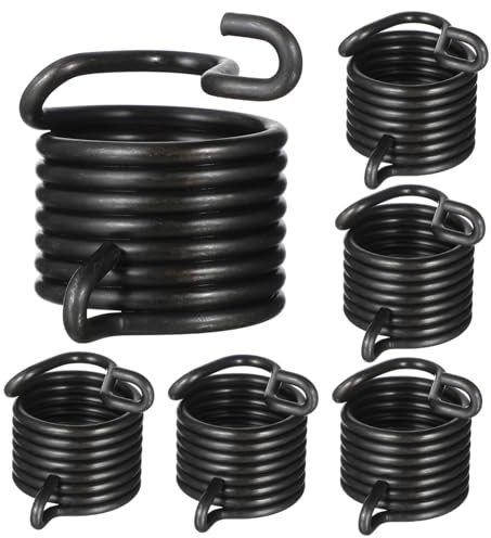 DOITOOL 6 articles Lot De 3 Burins Pneumatiques À Ressort De Retenue Pour Marteau Accessoires