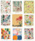 Vintage Matisse Print, Salvador Dali Print, William Morris Flower Market, Famous Floral Wall Art Exhibition Posters / Gemälde für ästhetisches Zimmer, Schlafzimmer, Wohnzimmer-Dekor (8x10 Inches)