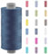 Nähmit - Gütermann PERMA -120 Nähgarn + GRATIS FARBKARTE 120er 1000m Rolle Polyester Nähmaschinengarn für Haushalts & Industrie Nähmaschine Qualitäts Nähgarn - A22-32080