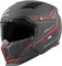 Bogotto Radic WN-ST 22.06 Helm, rot/schwarz, M