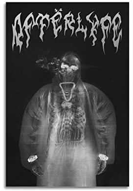 xze Yeat Poster, Raumdekoration, Leinwand, ästhetischer Posterdruck, Wandkunst, Dekoration, Poster, 30 x 45 cm, ungerahmt