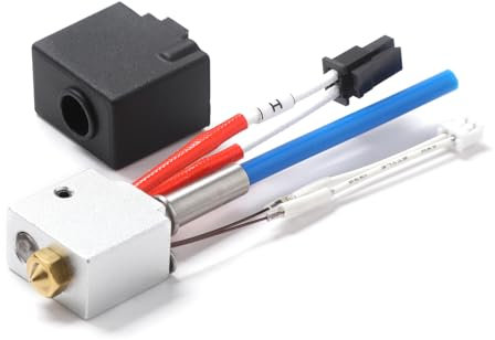 Hotend Ersatz für Any-cubic Kobra 2 3D-Drucker, kompatibel mit Kobra Plus/Max/Pro/Neo, J-Head Druckkopf mit Silikonhülle, 0,4 mm Düse, 24 V Keramik-Heizpatrone