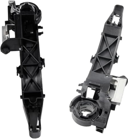 VHEUHZ 2x Schiebetürgriff Halter Set für Vorne Linke & Rechts Türgriff Schiebetür Kompatibel mit Renault Master Mk3 Opel Movano B Nissan NV400 806079208R & 806069981R