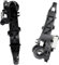 VHEUHZ Lot de 2 supports de poignée de porte coulissante pour poignée de porte avant gauche et droite compatible avec Renault Master Mk3 Opel Movano B Nissan NV400 806079208R et 806069981R
