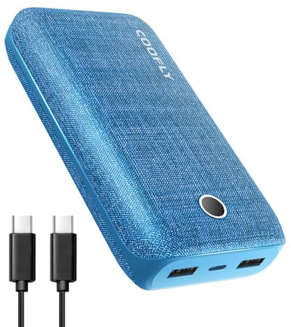 Portable Charger, 20000mAh Power Bank with USB C in&Out 20W High-Speed Recharging Battery Pack Compatible with iPhone,Android etc