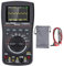 Multimetro per Oscilloscopio Digitale con Schermo 2,4 Pollici 2 in 1 Oscilloscopi Laboratorio con Larghezza di Banda Analogica 50 Msp 10 MHz