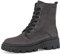 Gabor Damen Combat Boots, Frauen Stiefeletten,uebergangsstiefel,schnürstiefel,Winterstiefel,Winterschuhe,warm,gefüttert,Pepper,42 EU / 8 UK