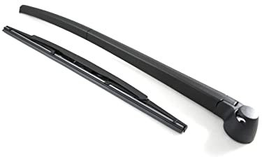 Rumplex Heckwischerarm Heckscheibenwischer Wischerarm Wischerblatt Scheibenwischer Hinten Heckscheibe Heckscheibenwischerarm Kompatibel Mit Skoda Fabia I 6Y5 1997-2007 OEM: 6Y9955707