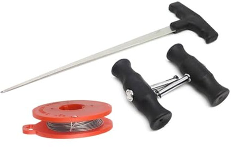 CARISSETT Auto Schneiden Draht Windschutzscheibe Demontieren Werkzeug Windschutzscheibe Ausgeschnitten Draht Windschutzscheibe Entferner Werkzeug