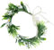 MUSISALY 1Stk Stirnband künstliche blüten blumengirlande künstlich Home Decoration Haushalt Girlande Frühlingskränze Kopfschmuck Gänseblümchen Girlande Türbehangkranz Textil Green