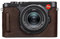 MUZIRI KINOKOO Case for Leica D-LUX 8 Camera - Retro Style Genuine Leather Half Protective Case for Leica D LUX 8/ D-LUX8 Camera - with Opening Bottom and Hand Grip Design - Coffee