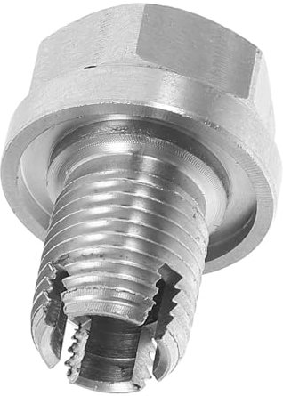 SOLUSTRE Selbstschneidende Ölablassschraube Mit Unterlegscheibe Und Dichtung Für Ölwanne Reparaturset