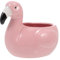 PRETYZOOM 1pieza Taza De De Cerámica Forma De Flamenco Vaso Decorativo Para Fiestas Para Bebidas y Cócteles Color Rosa