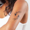 Tatuaje CARPA KOI - Temporalis® | Tatuajes temporales adultos - Cosmético certificado por la UE, vegano y resistente al agua - Dura 1 a 2 semanas [ Tattoo Duo de koi ]