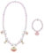 VICASKY 1 Satz Perlenkette für Kinderschmuck Geldbörse Handtaschen für Mädchen party kinderspielzeug children toys für Schmuck für Abs Colorful