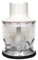 WVGFAUXA Vaso Mezclador, Compatible con Braun MQ745 785 735 725 MQ20, Accesorios For Máquina De Cocina Multifuncional, Tapa For Picadora De 350 Ml, Vaso Y Cuchilla