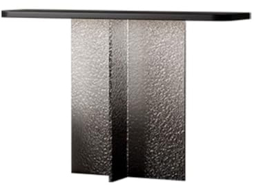 BASXDRFXZ Consoles Table D'entrée Suspendue Rétro en Acrylique, Simple, Salon, De Vue D'extrémité À La Mode