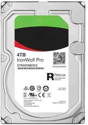 LPIQSPLK Internal OEM Hard Drive 4TB,6TB,8TB,10TB,12TB,16TB,NAS,RAID Network Attached Storage Recovery Service(12TB PRO)