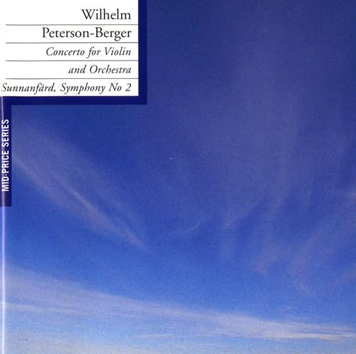 Concerto for Violin & Orch / Sym No. 2 Sunnanfard