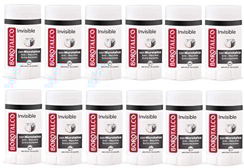 Set 12 Babypuder Deodorant Stick 40 Invisible Deodorant für den Körper