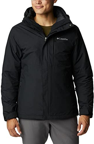 Columbia Herren Element Blocker Ii Interchange Jacket 3 In 1 Jacke, Schwarz, S EU