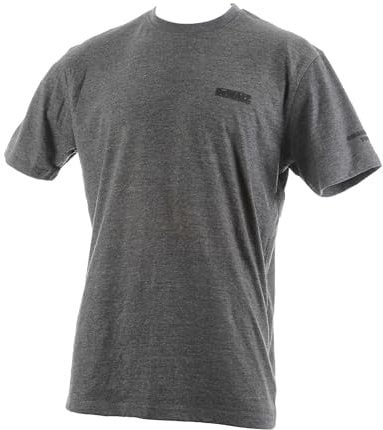 DEWALT Typhoon Charcoal Grey T Shirt Large