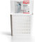 Rayen Multiusos para Puertas de armarios | Colgador Multifuncional | No Requiere instalación | 36 x 24 x 10 cm, Polipropileno, Blanco, Medida :36x24x10 cm
